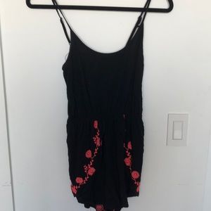 Black romper
